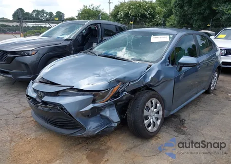 2023 Toyota Corolla Le z USA, uszkodzony, nr VIN 5YFB4MDE0PP074061